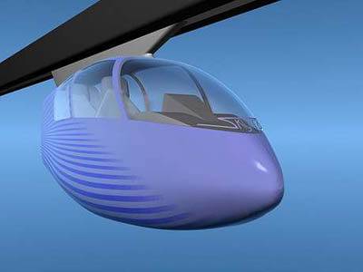 skytran with maglev system