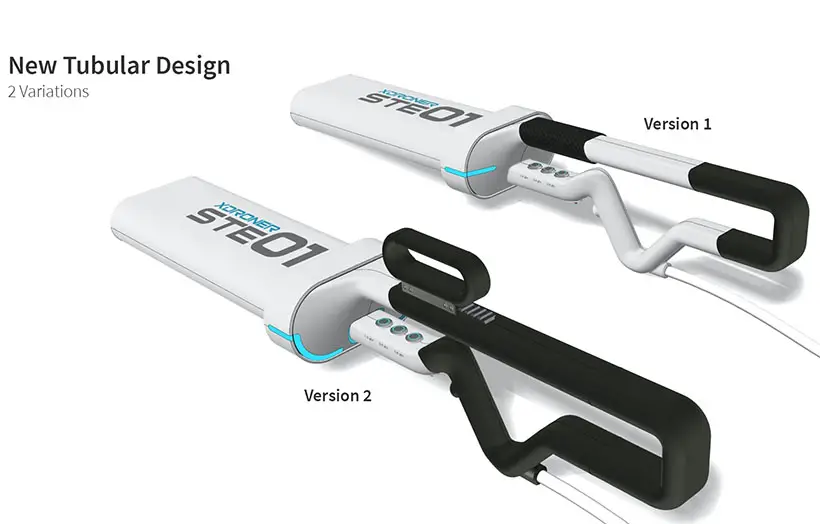 SkyArcher Handheld Drone Inhibitor by NextOfKin Creatives