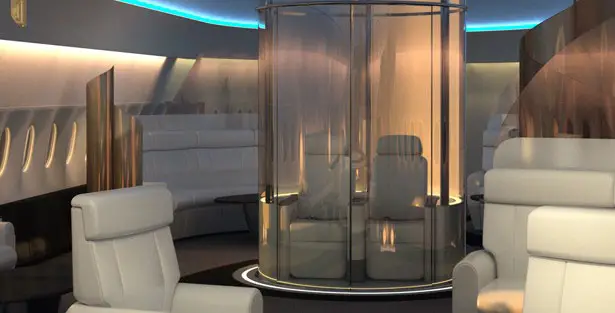 SkyDeck : New In-flight Entertainment That Allows Passengers to Enjoy Aircraft’s External Environment While in Flight
