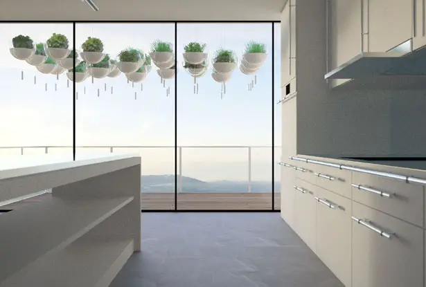 Skyfarm Concept Encourages You To Grow Your Own Food On Your Balcony