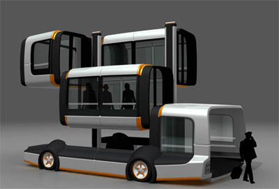 skylift boarding system for aircraft