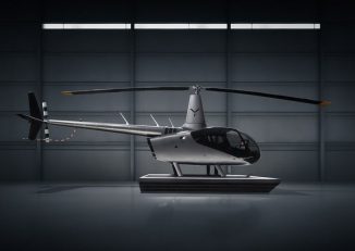 Skyryse One Helicopter Can Be Operated With A Single Control Stick