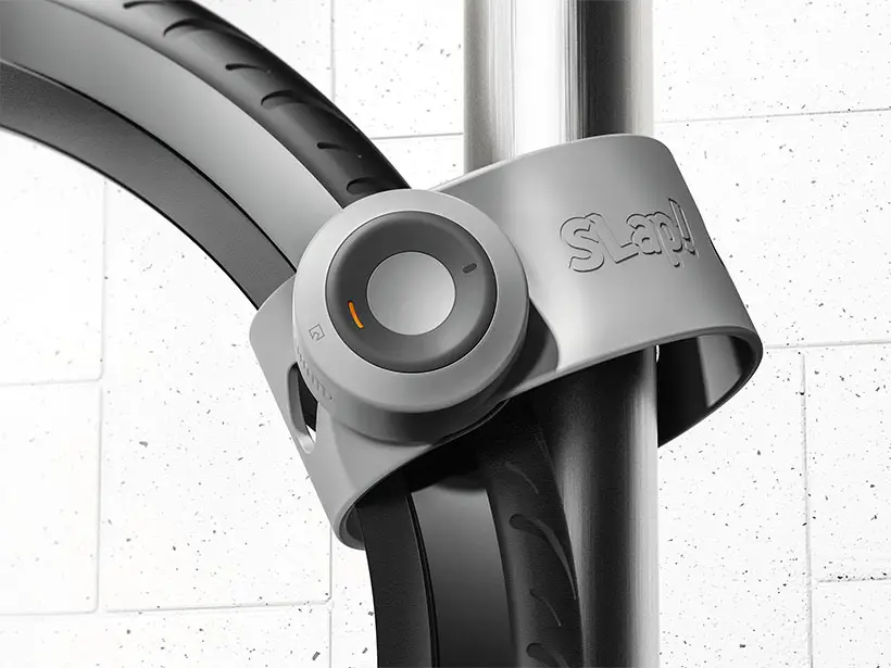 Slapstick - Smart Bicycle Lock by Jeongwoo Seo