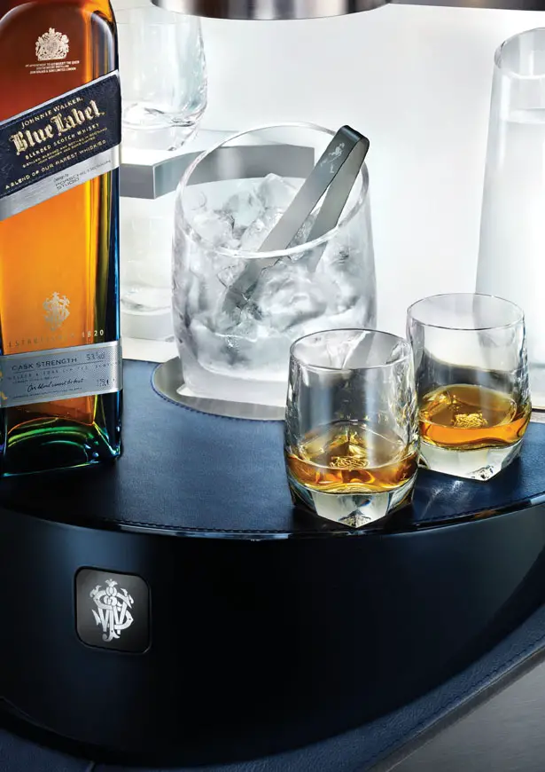 Indoor Private Bar by Porsche Design Studio and Johnnie Walker