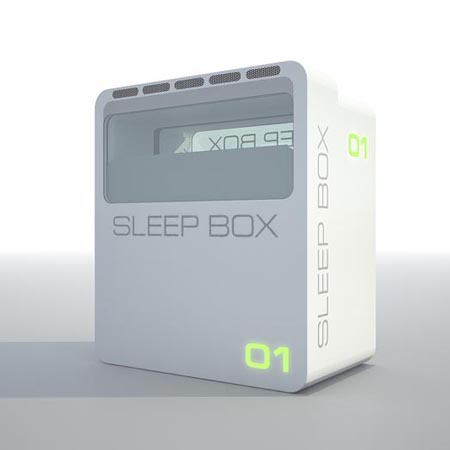 sleepbox from arch group
