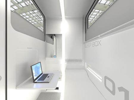 sleepbox from arch group