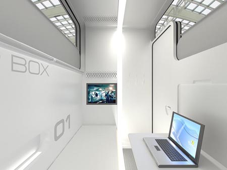 sleepbox from arch group