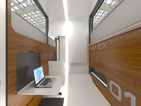 sleepbox from arch group