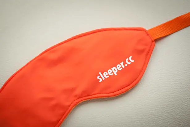 Sleeper - Sleeping Mask Gets Makeover for More Comfort by Lana Dey