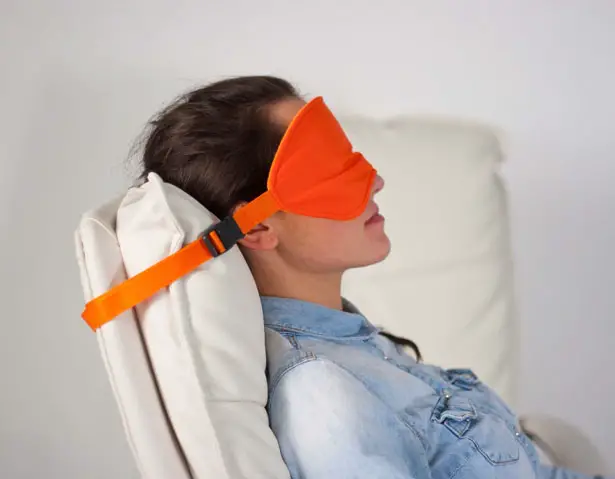 Sleeper - Sleeping Mask Gets Makeover for More Comfort by Lana Dey