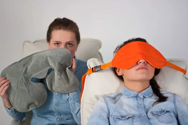 Sleeper - Sleeping Mask Gets Makeover for More Comfort by Lana Dey