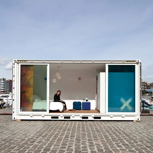 Sleeping Around Hotel Concept : Pop-Up Hotel Offers You Unique Experience and Adveture