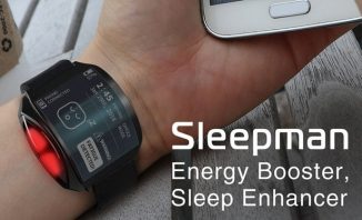 Sleepman: Sleep Enhancer and Energy Booster Device for Better Productivity and Health