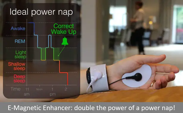 Sleepman: Sleep Enhancer and Energy Booster Device