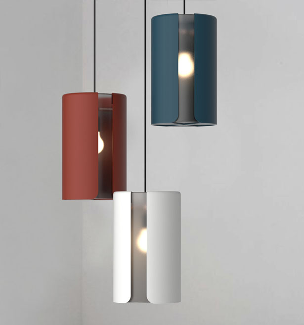 Sleeve Pendant Lamp Series by Neetica Pande