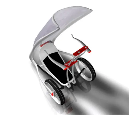 Slide Future Smart Car for Urban Space