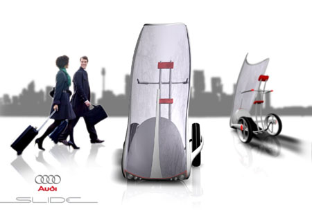 slide smart car for urban space