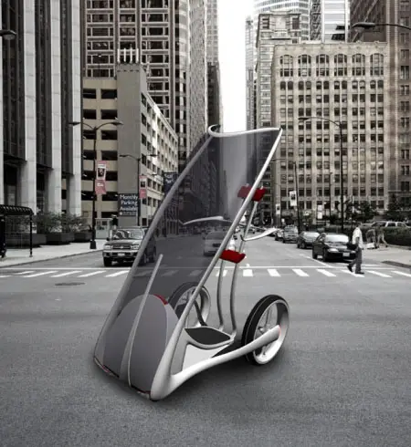 slide smart car for urban space