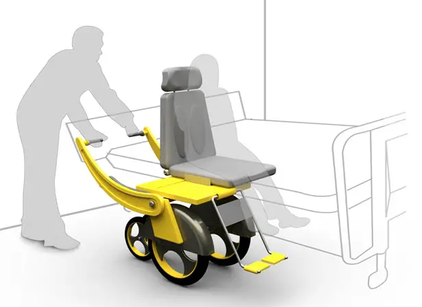 Sliding Wheelchair