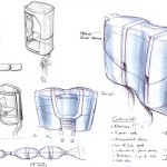 Slim Ride Driverless Electrical Rail System Concept Transportation by Oliver Neuland Design