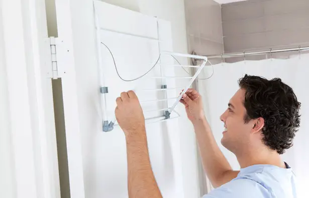 Quirky Slimline drying rack by Leanne Luce