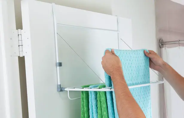 Quirky Slimline drying rack by Leanne Luce