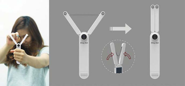 Sling Shot Camera by Eom Sung Young and Im Jung Eun