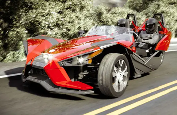 Slingshot 3-Wheel Motorcycle by Polaris