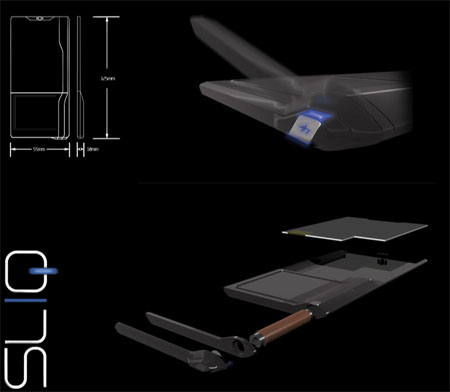 sliq cell phone concept