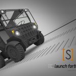 SLOG Six Wheeled Electrical Powered Modular Vehicle by Vasilatos Ianis