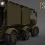 SLOG Six Wheeled Electrical Powered Modular Vehicle by Vasilatos Ianis