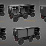 SLOG Six Wheeled Electrical Powered Modular Vehicle by Vasilatos Ianis