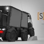 SLOG Six Wheeled Electrical Powered Modular Vehicle by Vasilatos Ianis