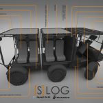 SLOG Six Wheeled Electrical Powered Modular Vehicle by Vasilatos Ianis