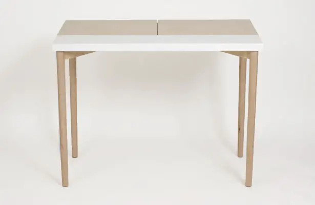 Slope Functional Desk by Jenk Design Office