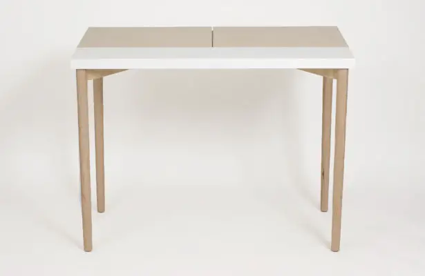 Slope Functional Desk Design by Jenk Design Office