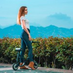 Smacircle S1 Foldable Electric Bike Fits Inside Your Backpack