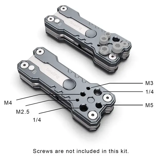 SMALLRIG Folding Screwdriver Kit Hunter