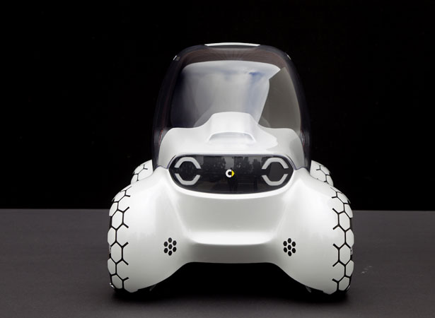 Smart 341 Parkour Future Vehicle Concept by Sylvain Wehnert, Emiel Burki and Phillipp Haban