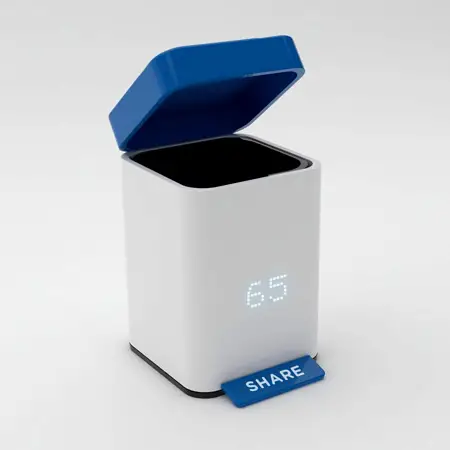 smart and innovative share trash