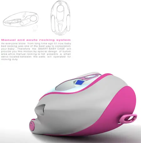 smart baby case