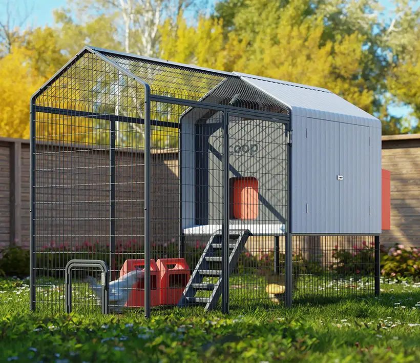 Smart Home Technology is Now Available on Your Backyard Chicken Coop