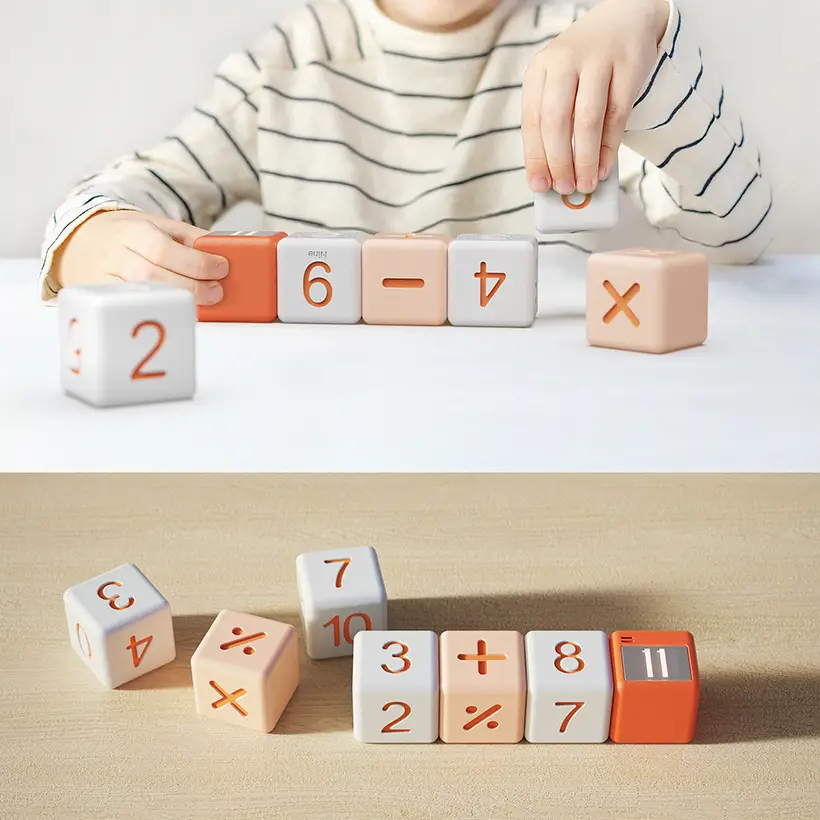 Smart Box Educational Building Blocks by Peng Ren