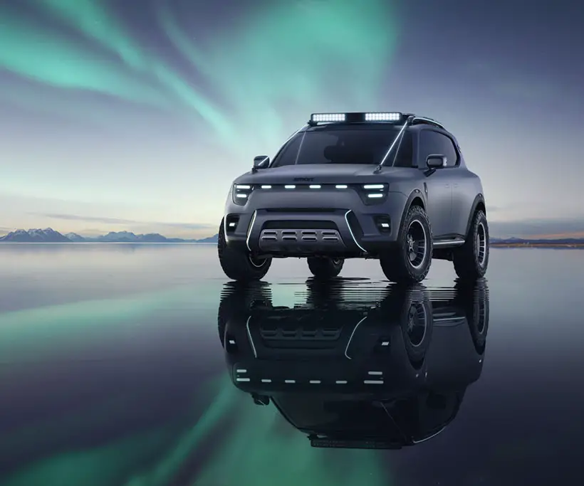 Smart Concept #5 All Electric SUV