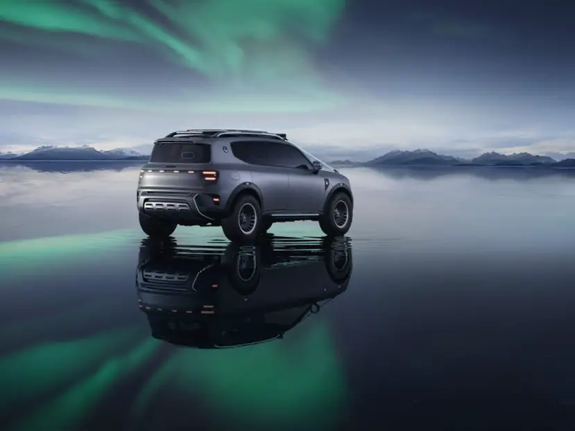 Smart Concept #5 All Electric SUV