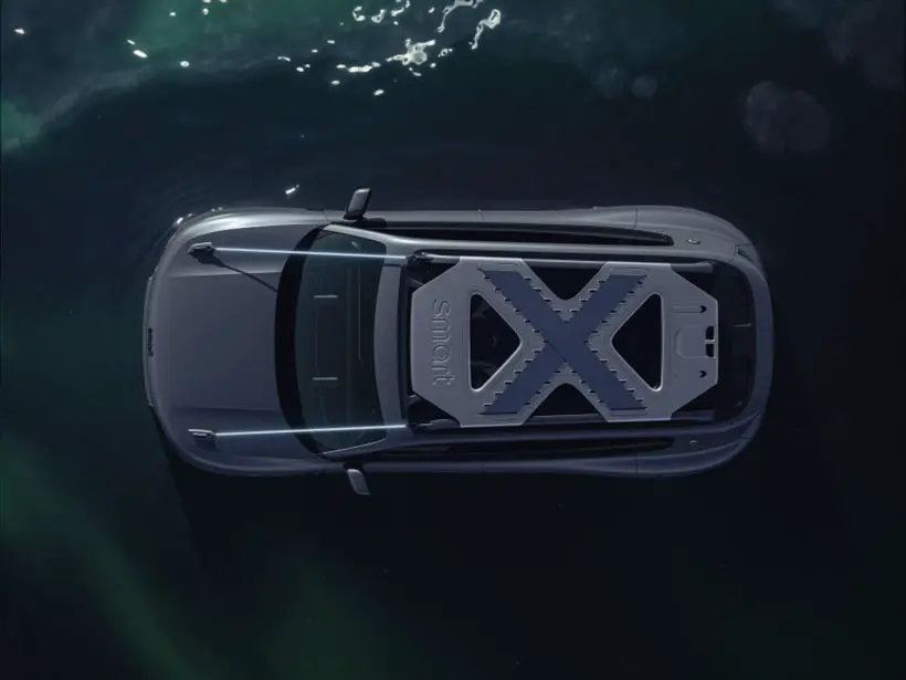 Smart Concept #5 All Electric SUV