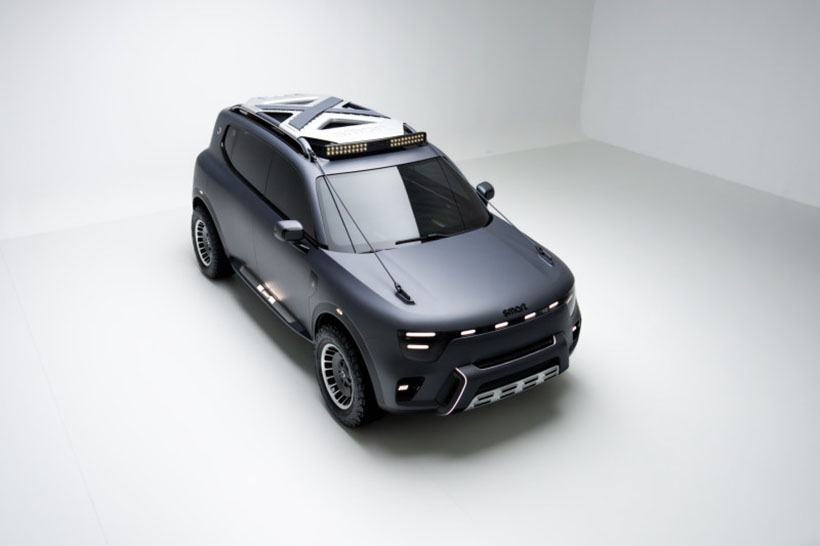 Smart Concept #5 All Electric SUV