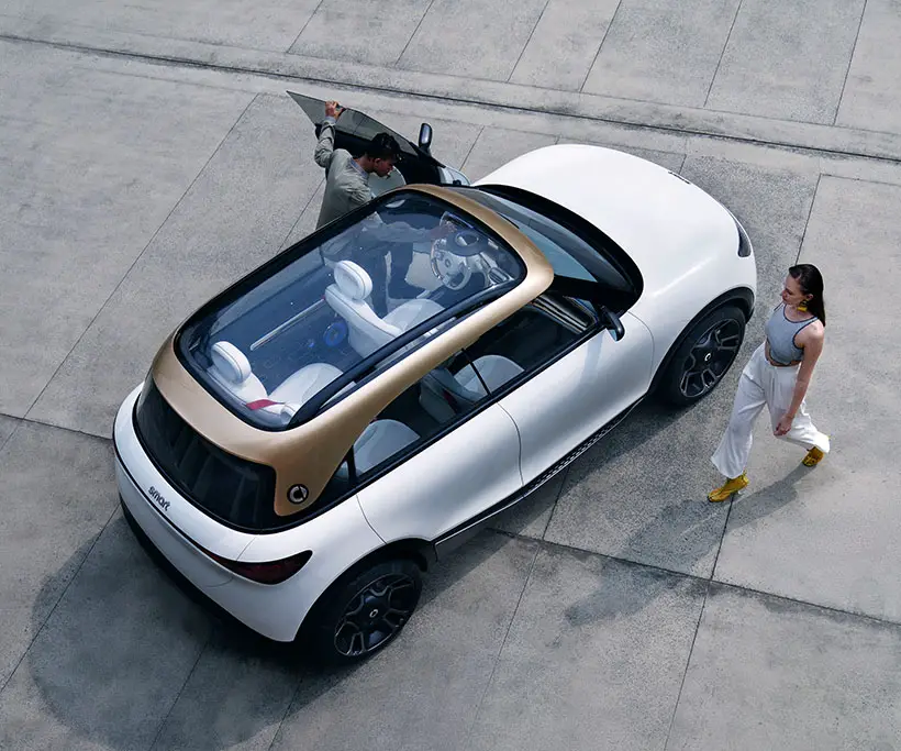 Smart Concept #1 - Smart's New Generation of an All-Electric Vehicle