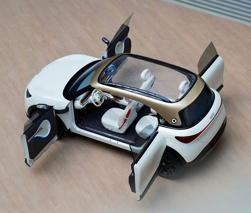 Smart Concept #1 - Smart's New Generation of an All-Electric Vehicle