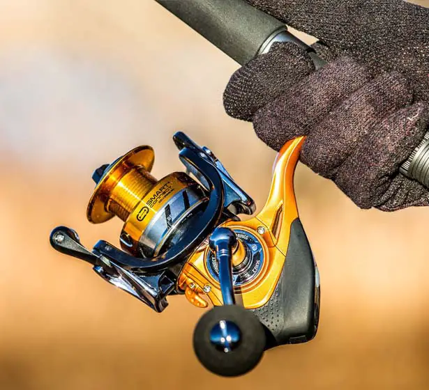 First Time Fishing? Tackobox Smart Connect Gold Series Spinning Reel With Bluetooth Makes Everything Easy